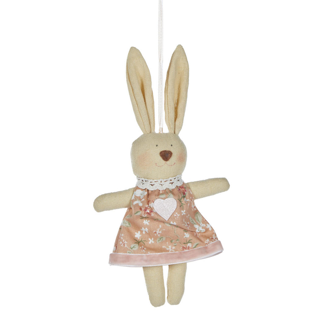 Hanging Peggy Rose Bunny