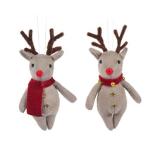 Load image into Gallery viewer, Cute Hanging Reindeer- 2 Assorted
