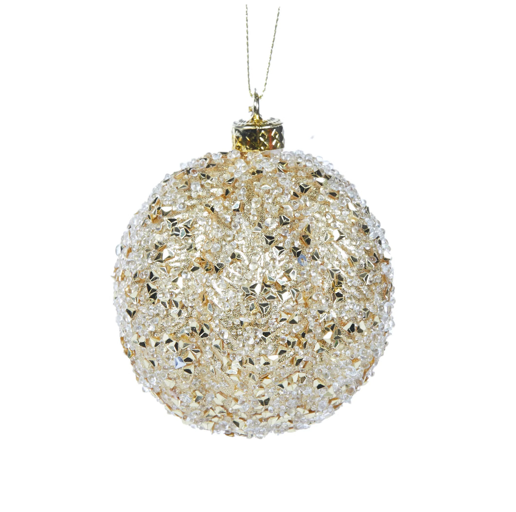 Gold Ornate Bauble