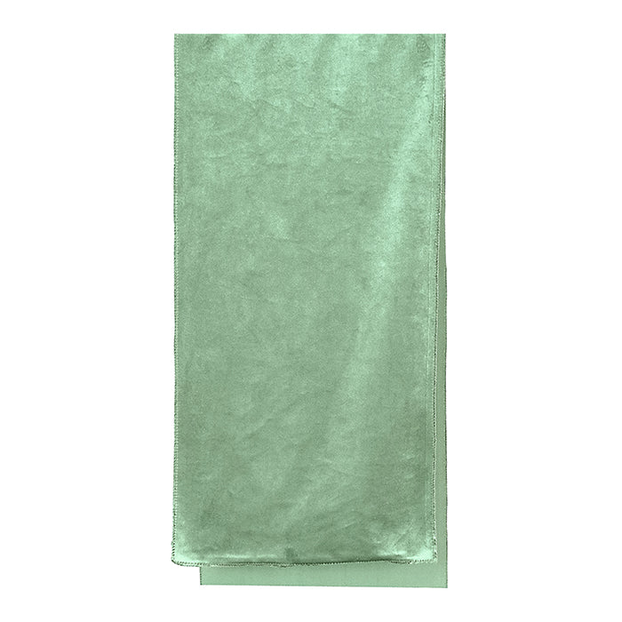 Luxe Velvet Table Runner Mint