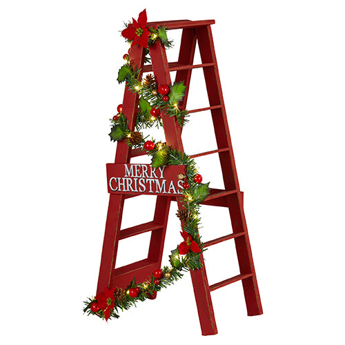 61cm LED Christmas Display Ladder