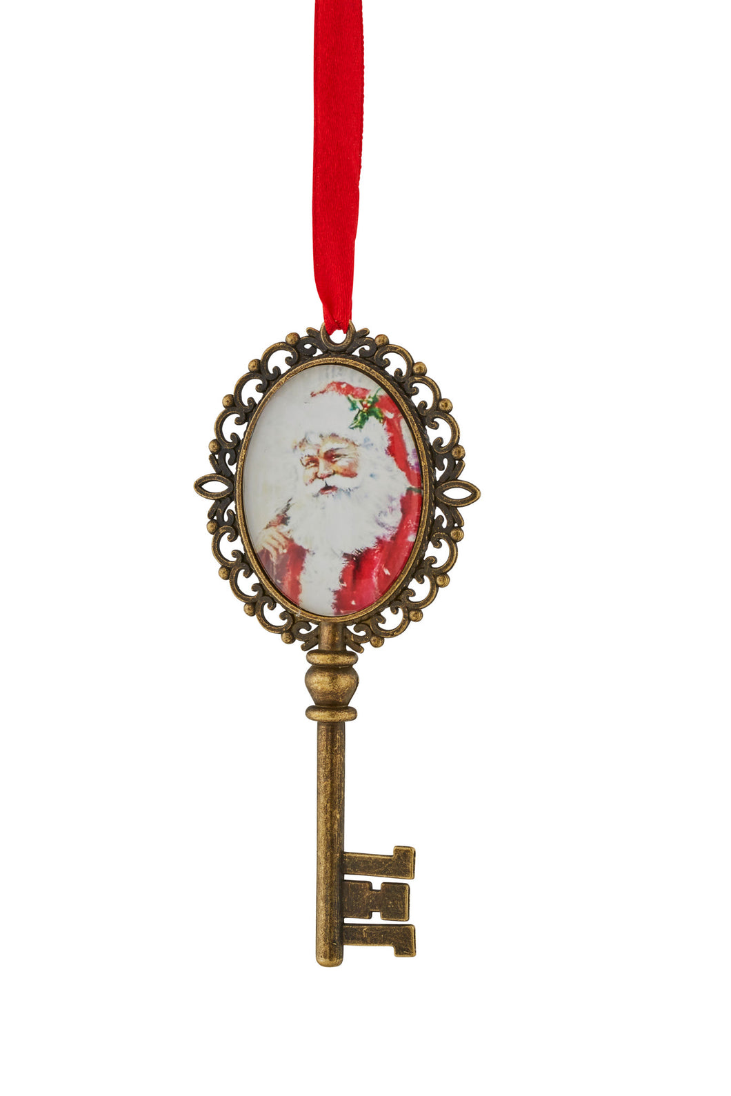 Christmas Decoration- Gift Boxed Santa Key.