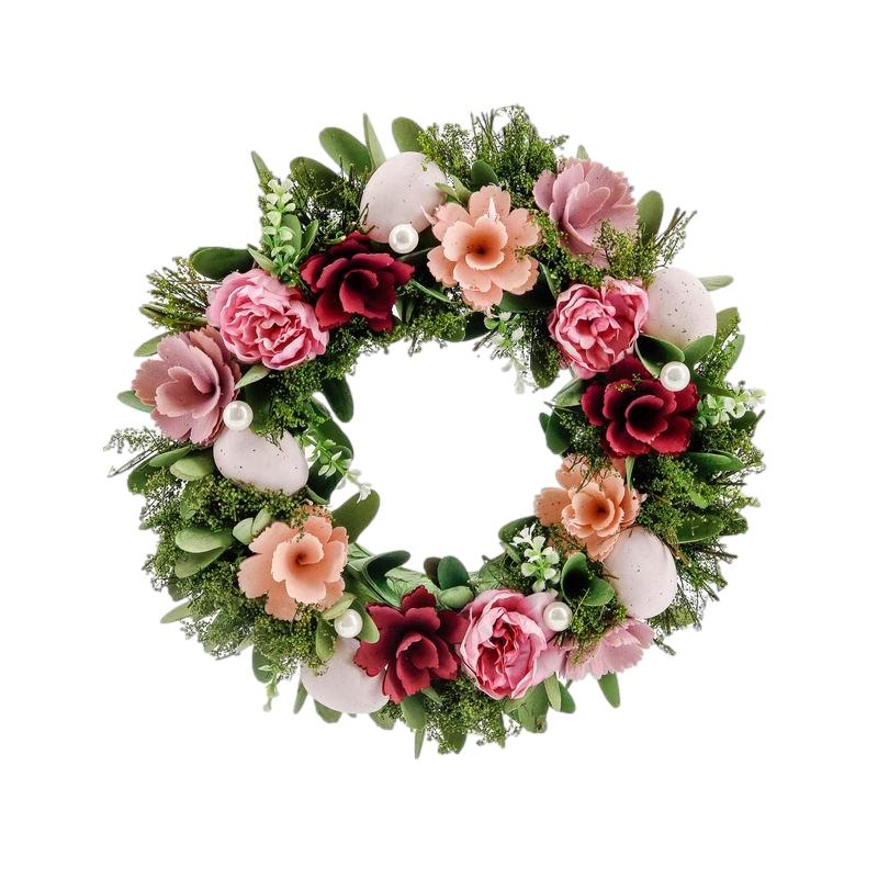 PINK PEARL EASTER WREATH