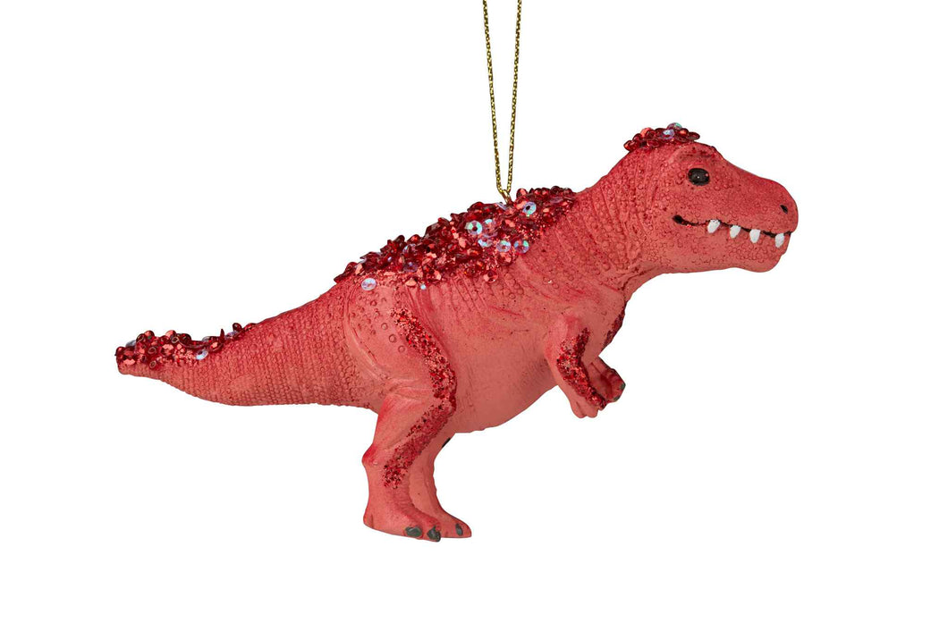 T-Rex Dinosaur Hanging Ornament