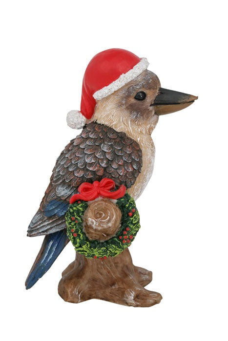 Aussie Figurine – Christmas Kookaburra