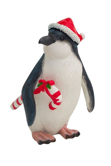 Aussie Figurine – Christmas Penguin