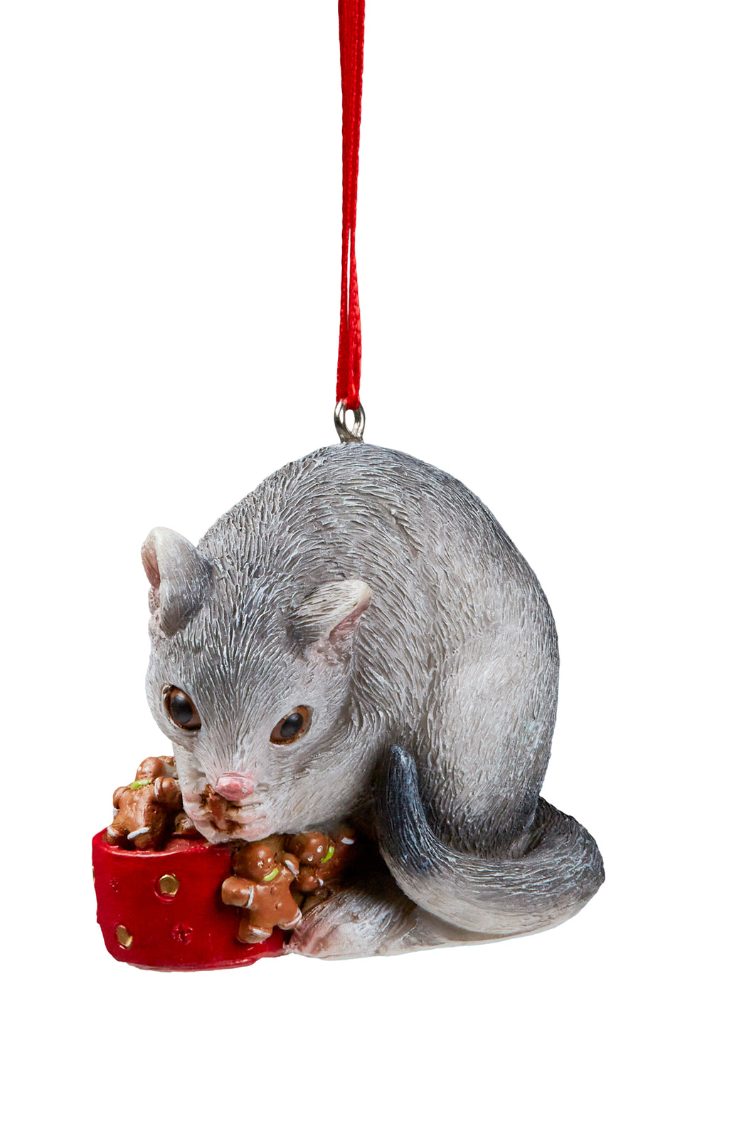 Christmas Ringtail Possum Hanging Decoration
