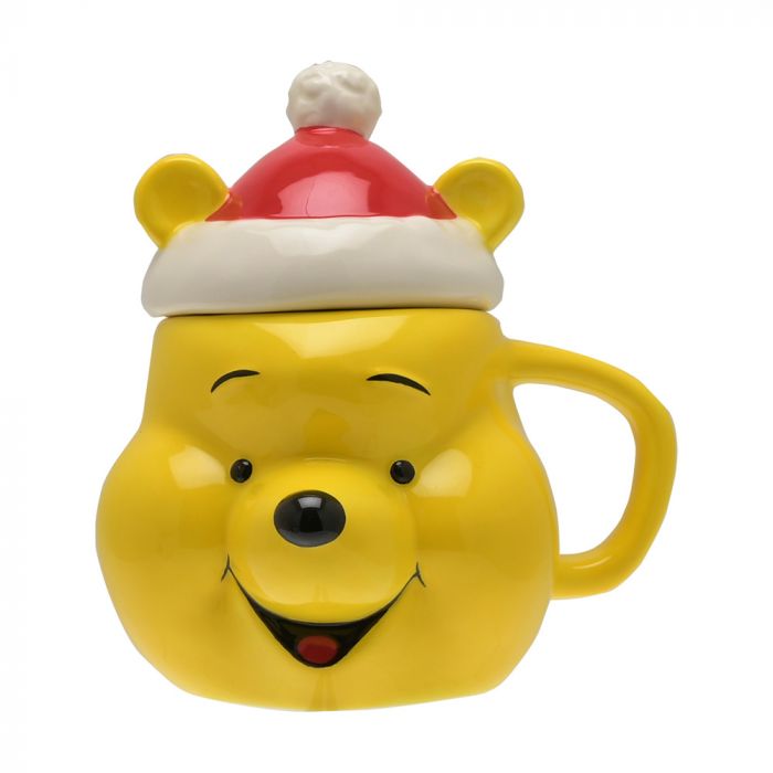 Winnie the Pooh Christmas Mug