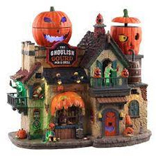 Load image into Gallery viewer, LEMAX 2024 PRE-ORDER The Ghoulish Gourd Pub &amp; Grill
