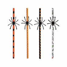 Load image into Gallery viewer, Halloween Spider Straws
