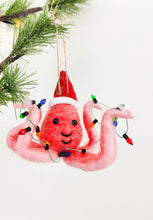 Load image into Gallery viewer, Christmas Octopus Hanging Decoration
