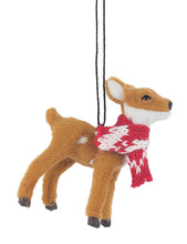 Load image into Gallery viewer, Fawn with Scarf Hanging Decoration
