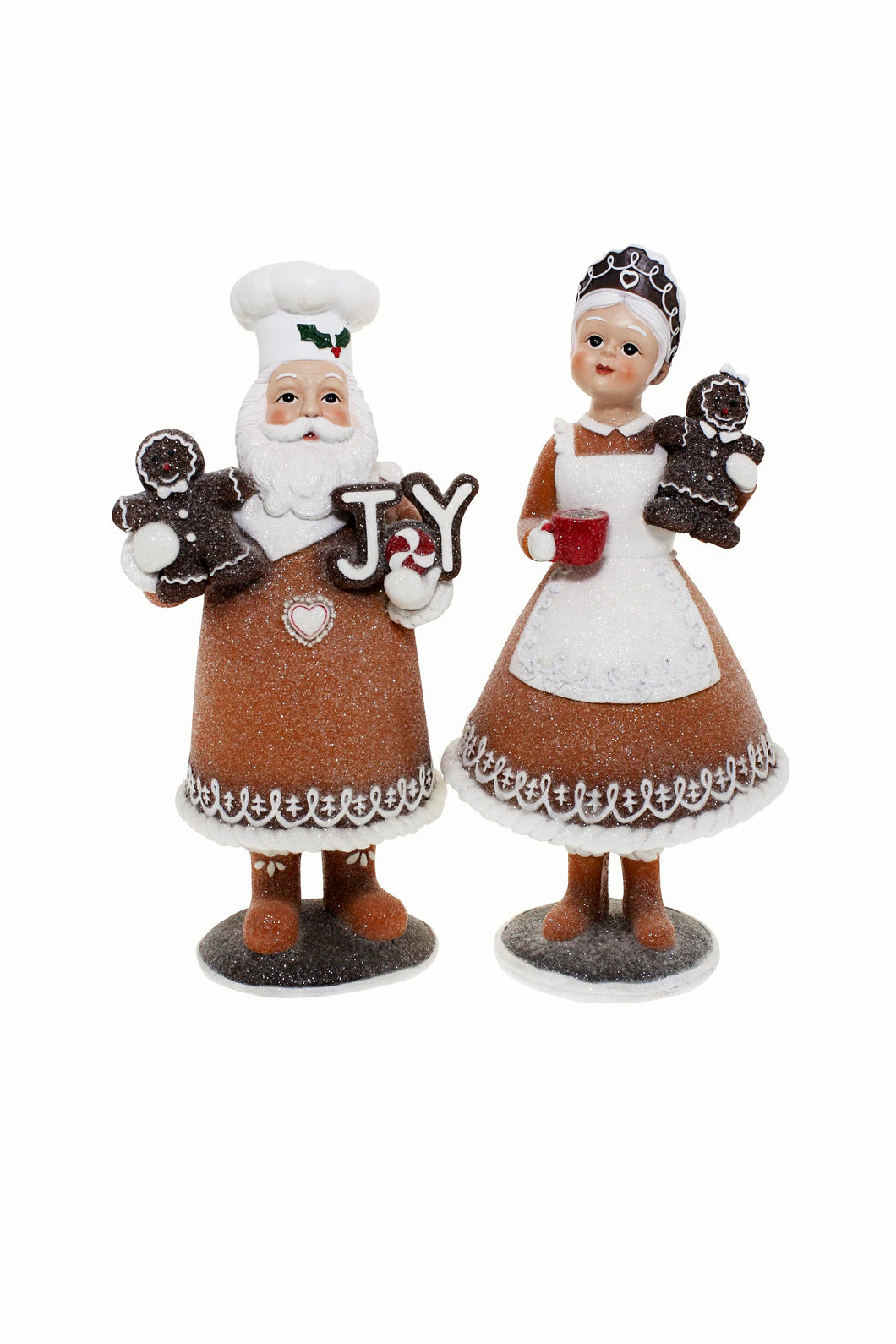 Mr & Mrs Claus Gingerbread